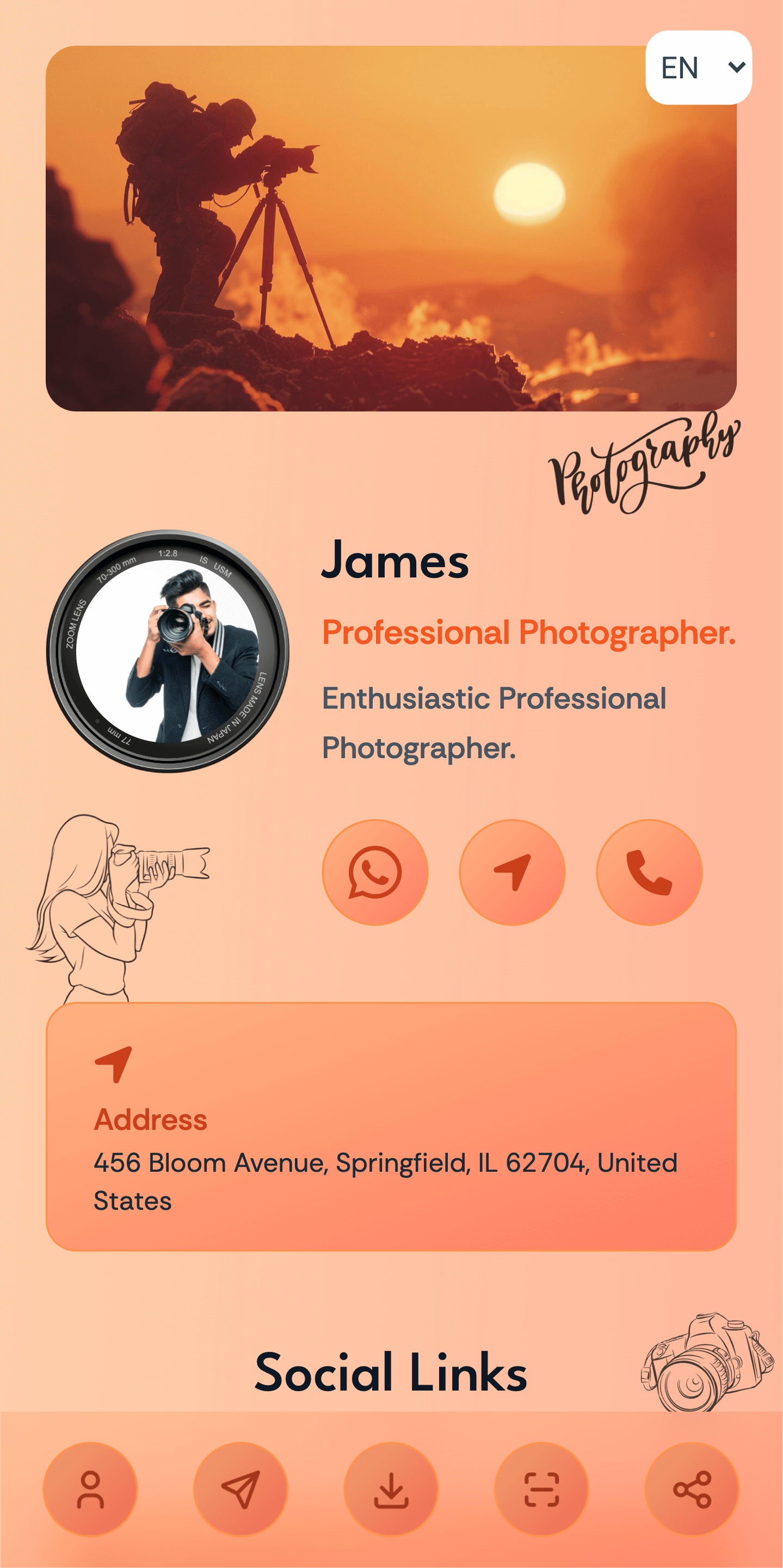 Photographe