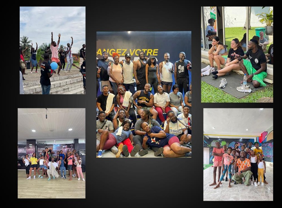 Workshops de danse